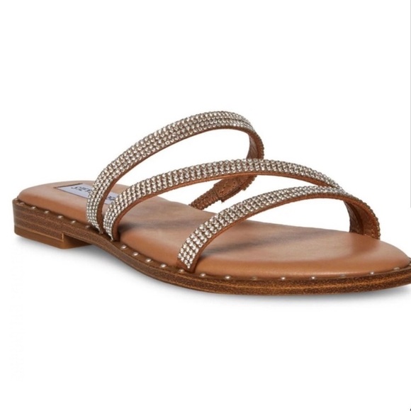 Steve Madden Loomi flat slide sandals new with tag size 8 - Picture 4 of 7